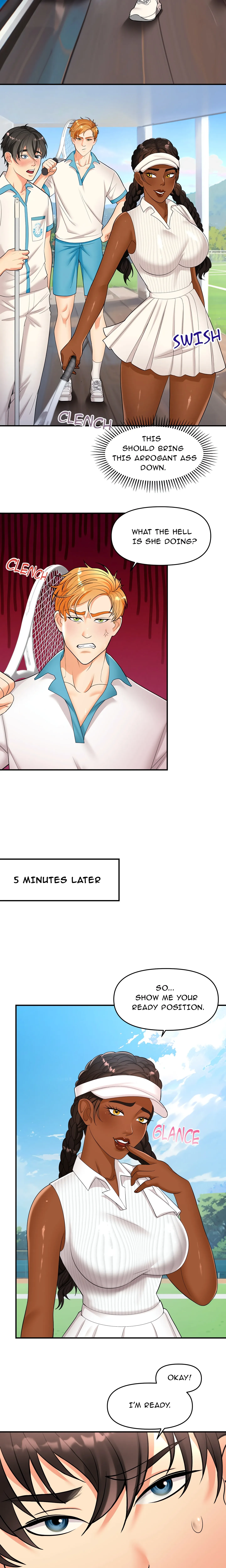 Huge Tennis (Uncensored) Chapter 2 page 3 - 