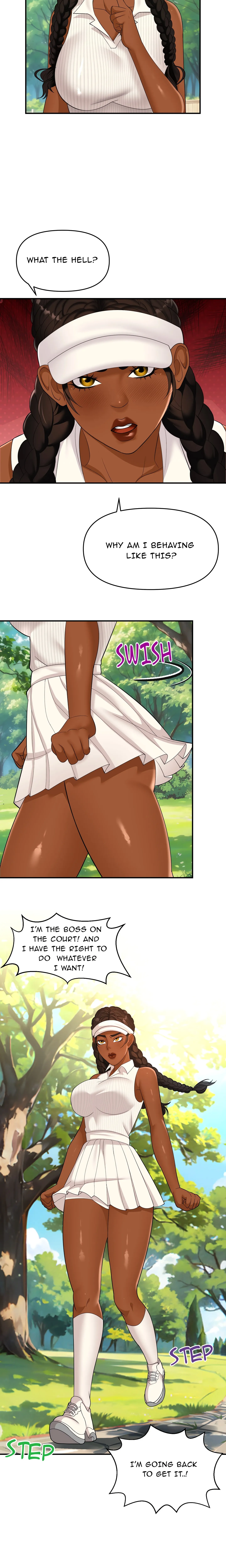 Huge Tennis (Uncensored) Chapter 2 page 21 - 
