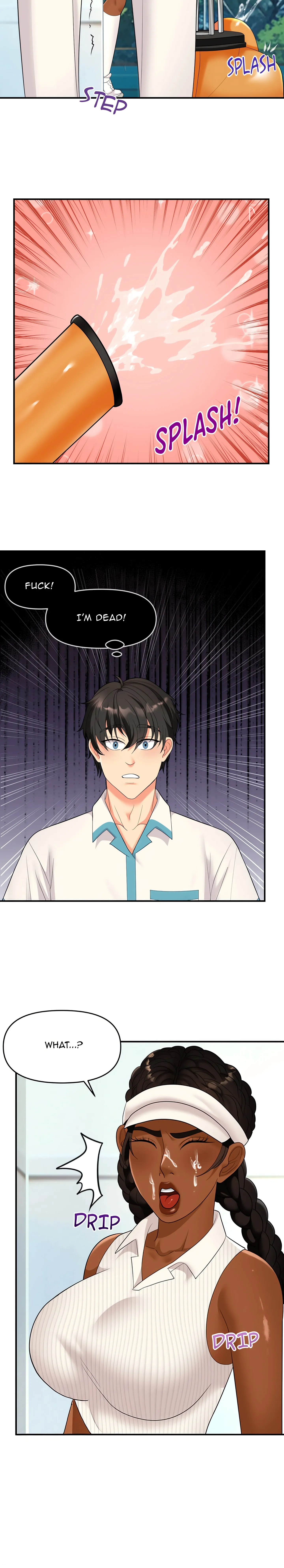 Huge Tennis (Uncensored) Chapter 2 page 23 - 