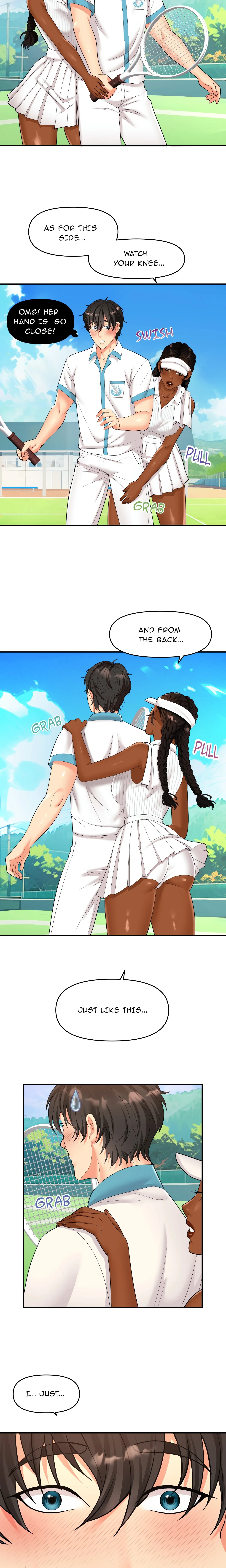 Huge Tennis (Uncensored) Chapter 2 page 5 - 