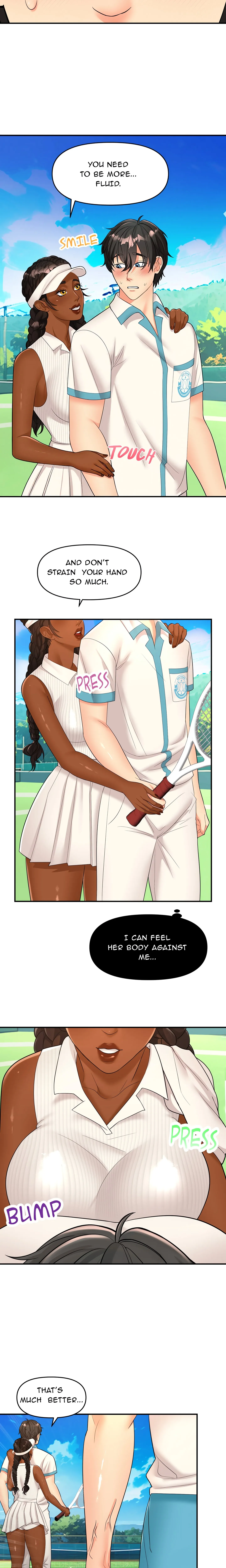 Huge Tennis (Uncensored) Chapter 2 page 6 - 