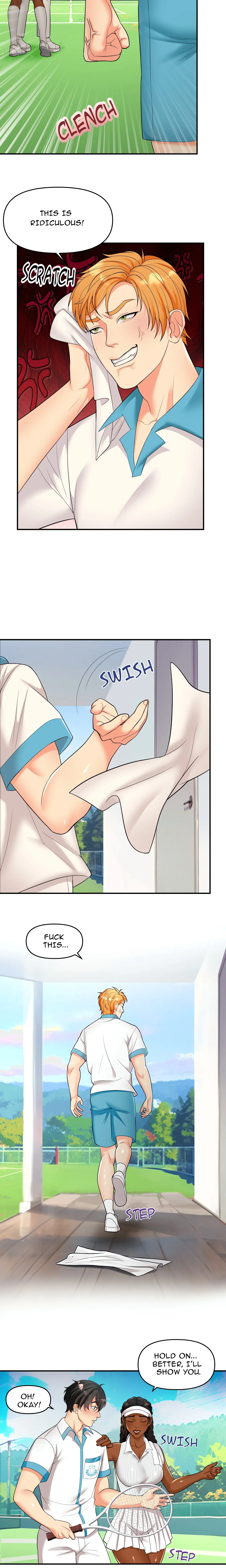 Huge Tennis (Uncensored) Chapter 2 page 7 - 