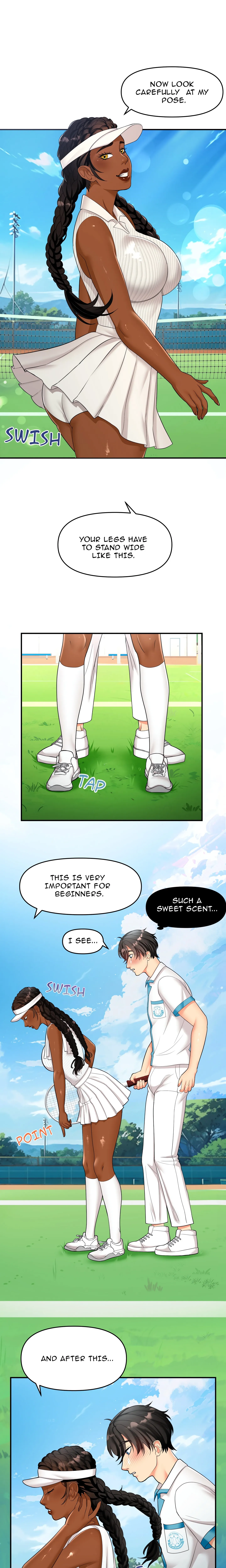 Huge Tennis (Uncensored) Chapter 2 page 8 - 