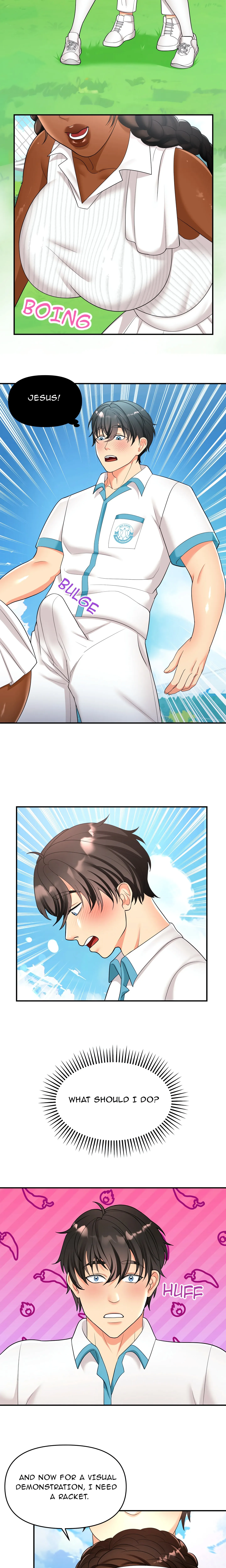 Huge Tennis (Uncensored) Chapter 2 page 10 - 