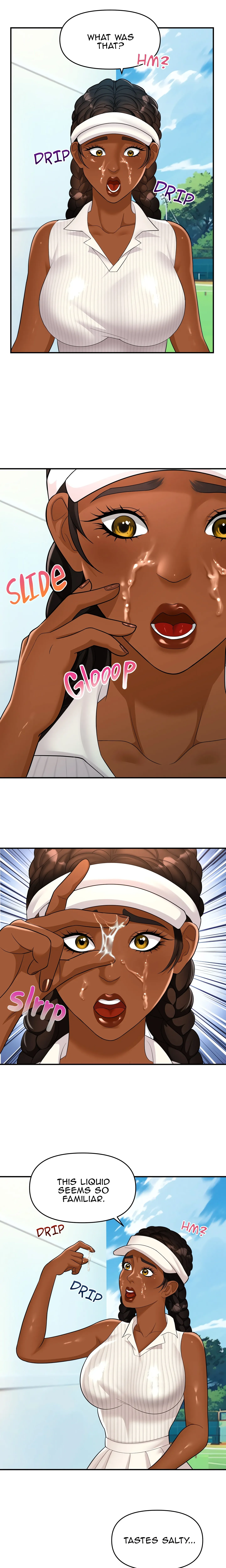 Huge Tennis (Uncensored) Chapter 3 page 2 - 