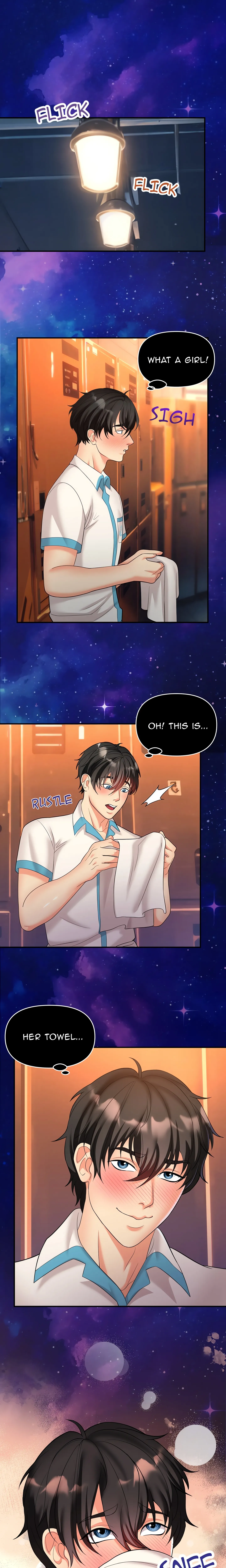 Huge Tennis (Uncensored) Chapter 3 page 14 - 