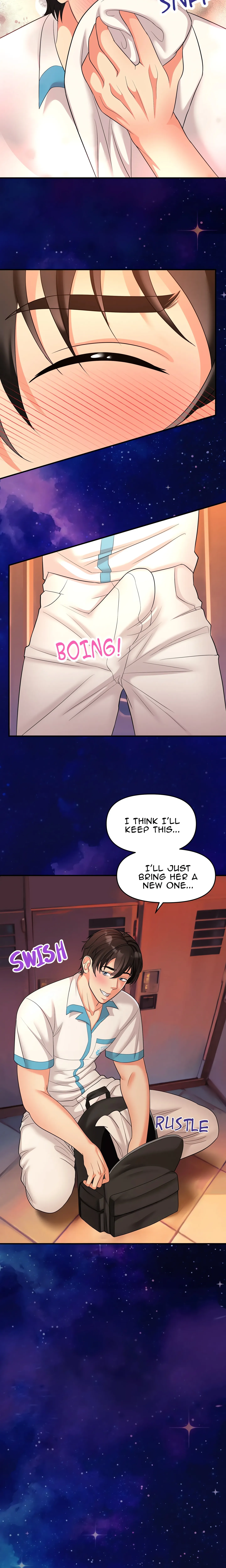 Huge Tennis (Uncensored) Chapter 3 page 15 - 