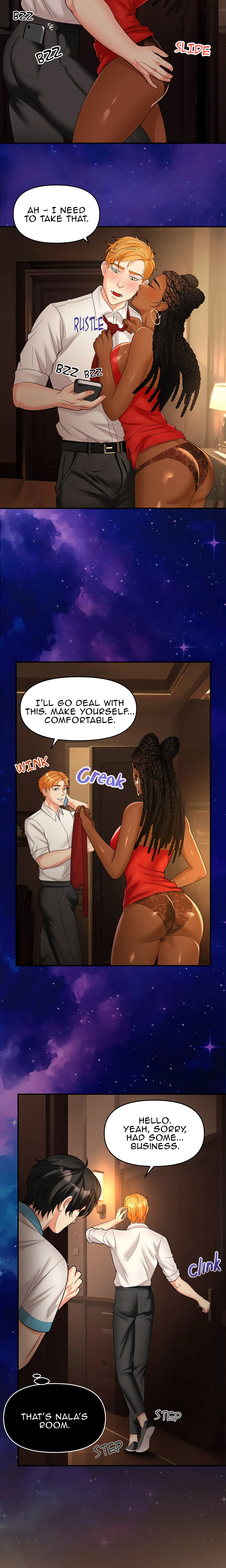 Huge Tennis (Uncensored) Chapter 3 page 17 - 
