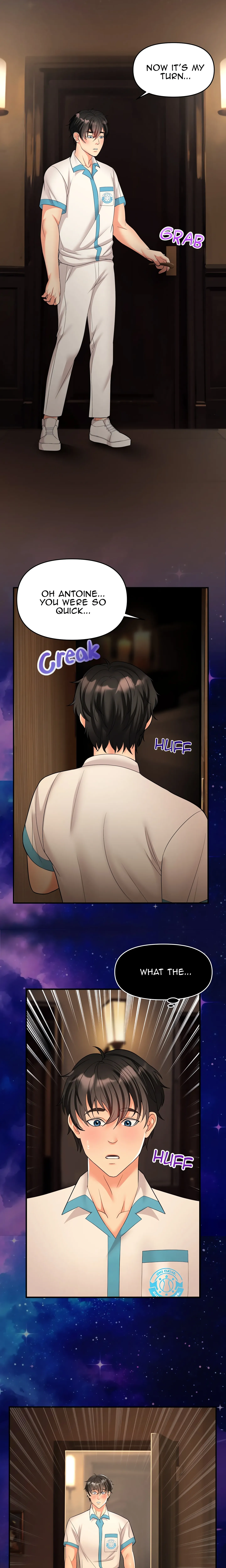 Huge Tennis (Uncensored) Chapter 3 page 18 - 