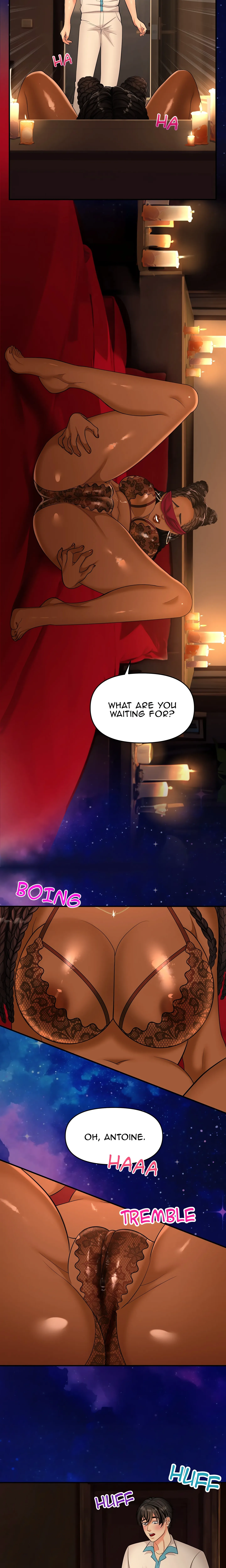 Huge Tennis (Uncensored) Chapter 3 page 19 - 