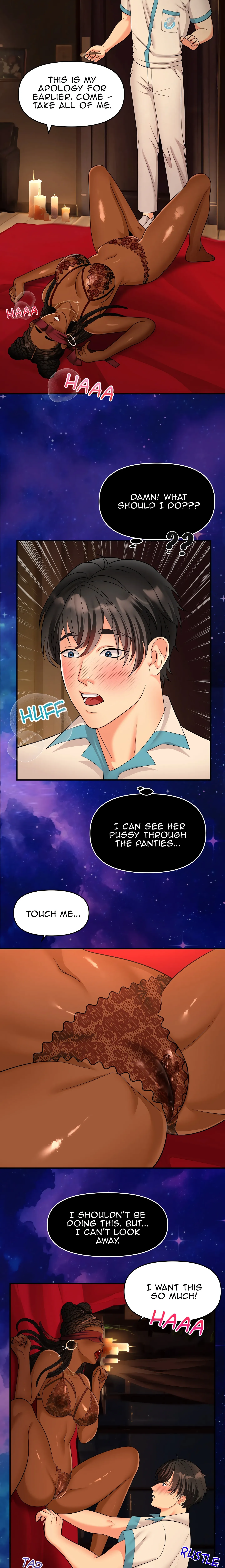Huge Tennis (Uncensored) Chapter 3 page 20 - 