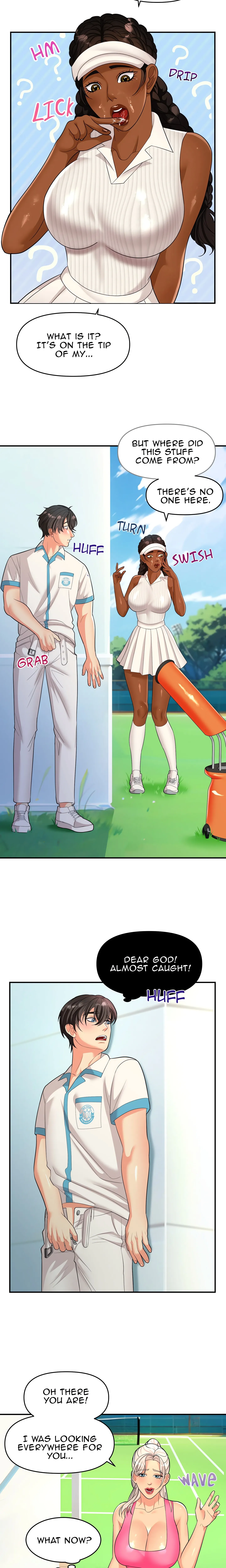 Huge Tennis (Uncensored) Chapter 3 page 3 - 