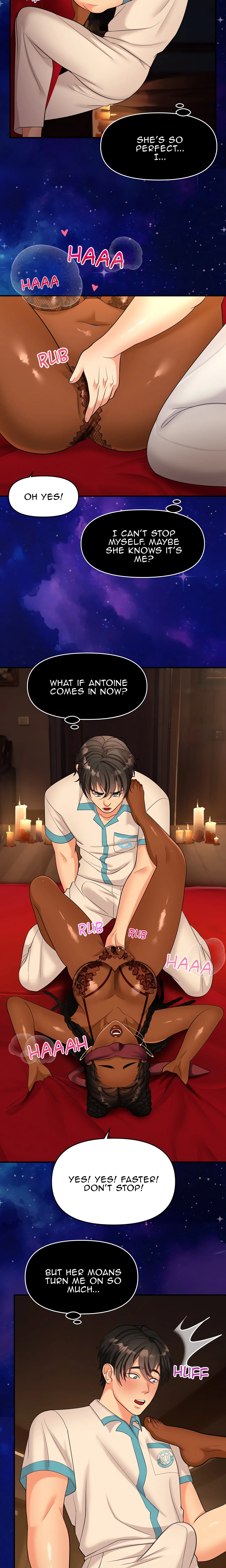 Huge Tennis (Uncensored) Chapter 3 page 21 - 