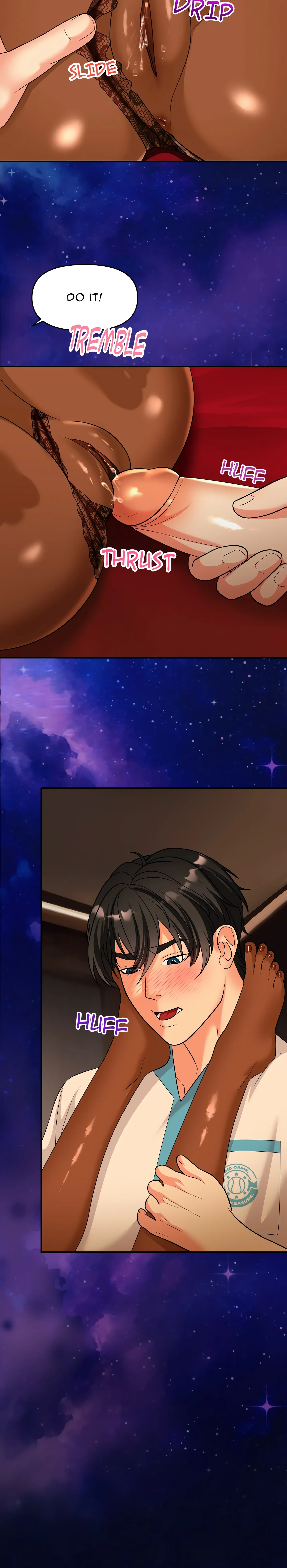 Huge Tennis (Uncensored) Chapter 3 page 23 - 
