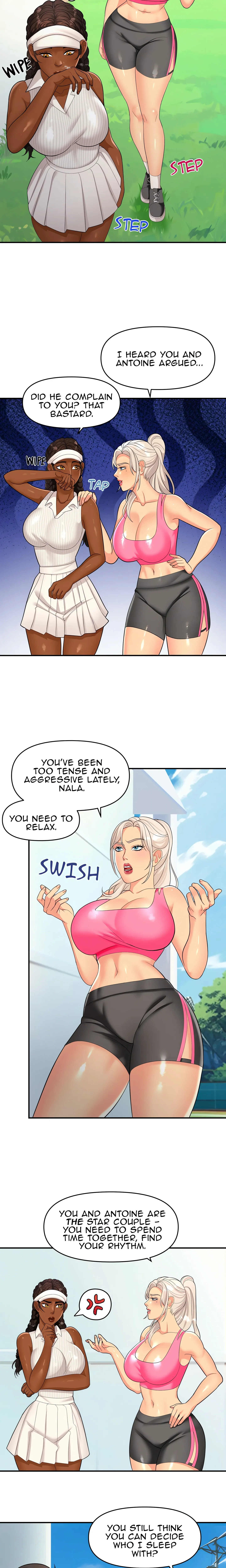 Huge Tennis (Uncensored) Chapter 3 page 4 - 