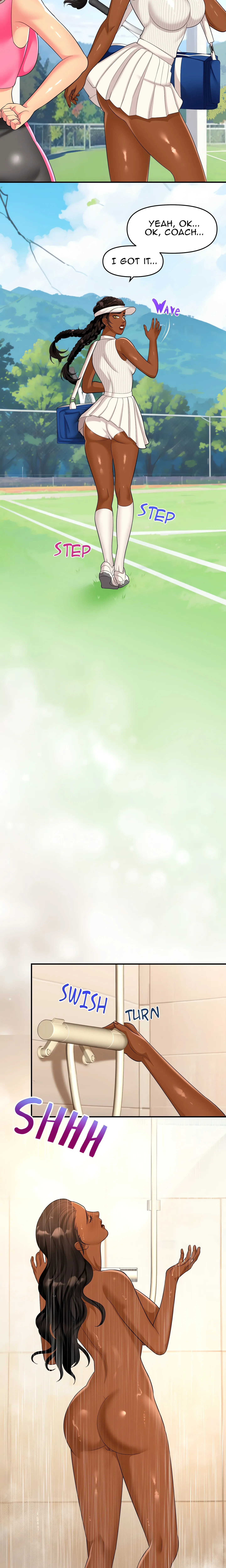 Huge Tennis (Uncensored) Chapter 3 page 6 - 