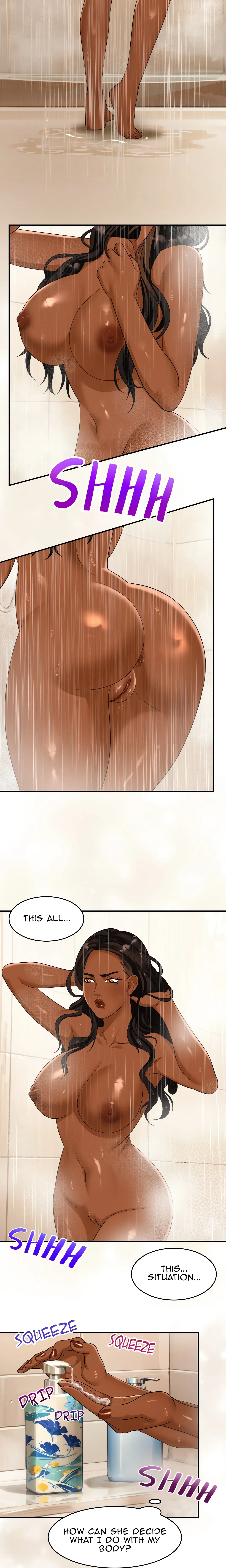 Huge Tennis (Uncensored) Chapter 3 page 7 - 