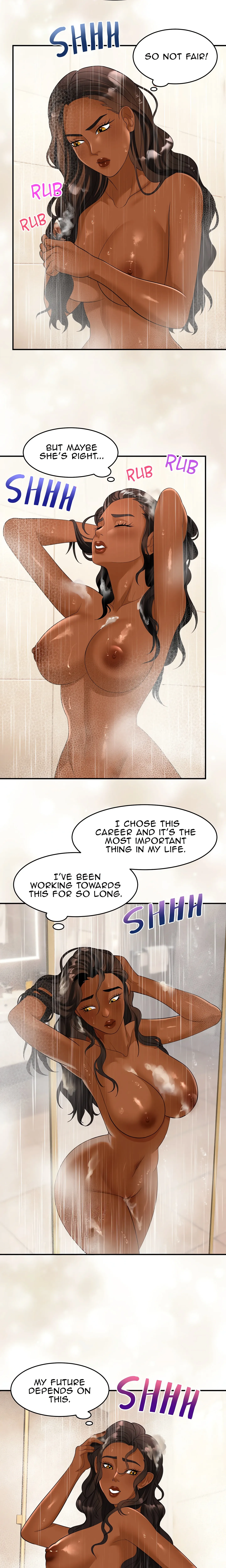 Huge Tennis (Uncensored) Chapter 3 page 8 - 