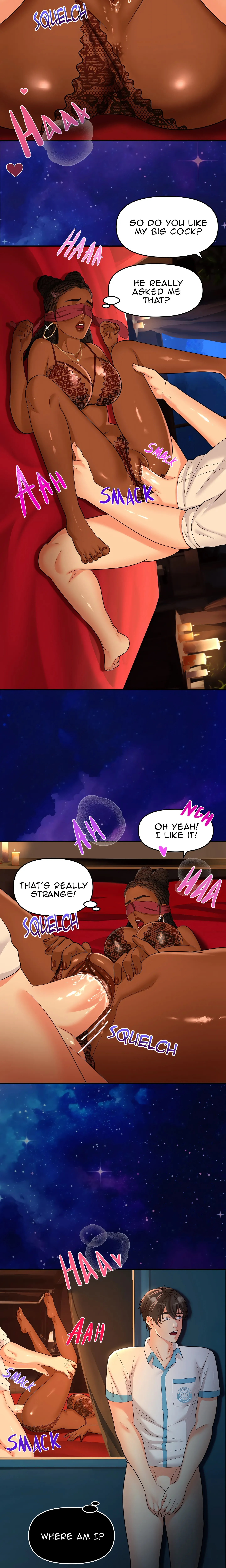 Huge Tennis (Uncensored) Chapter 4 page 11 - 