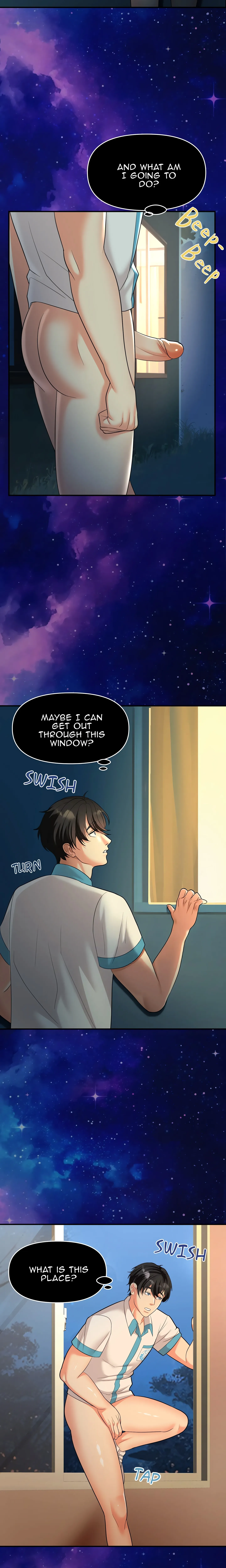 Huge Tennis (Uncensored) Chapter 4 page 12 - 