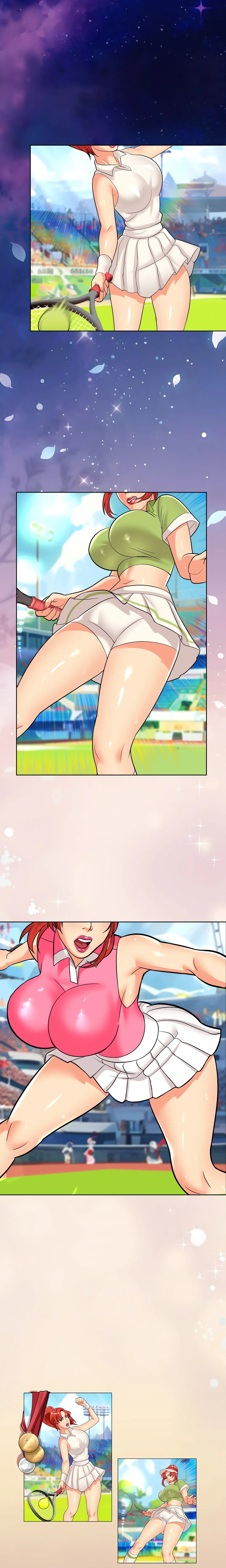 Huge Tennis (Uncensored) Chapter 4 page 13 - 