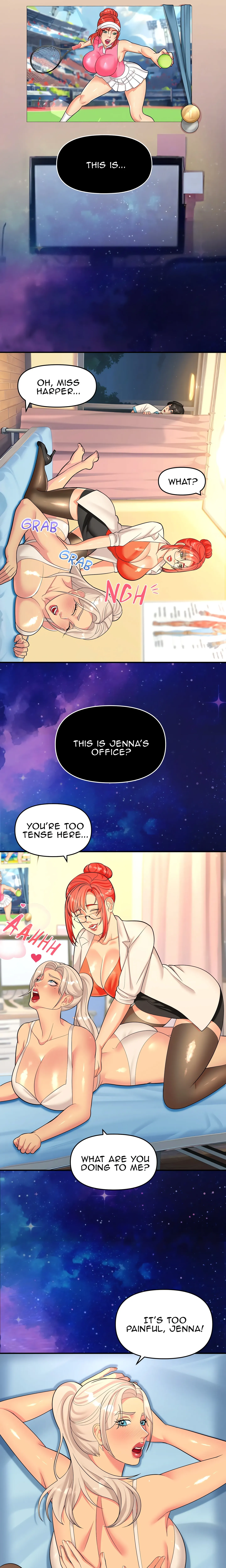 Huge Tennis (Uncensored) Chapter 4 page 14 - 