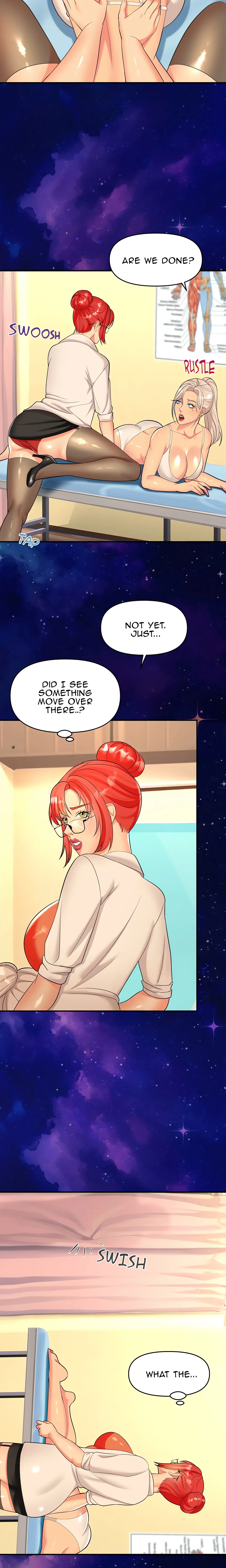 Huge Tennis (Uncensored) Chapter 4 page 15 - 