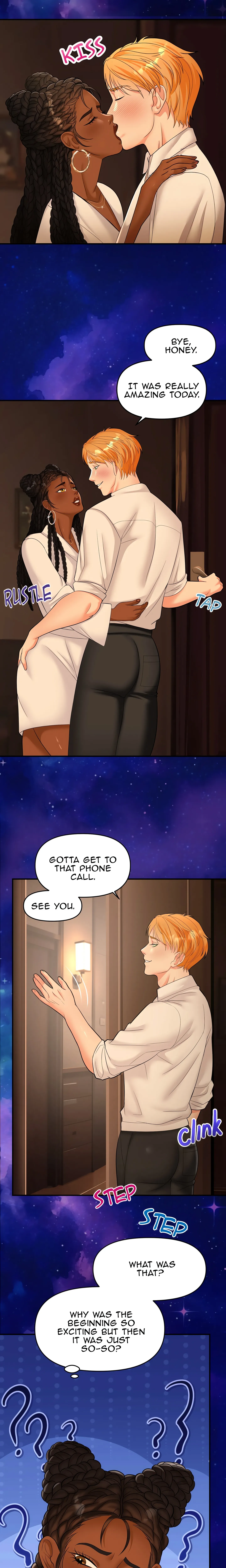 Huge Tennis (Uncensored) Chapter 4 page 17 - 