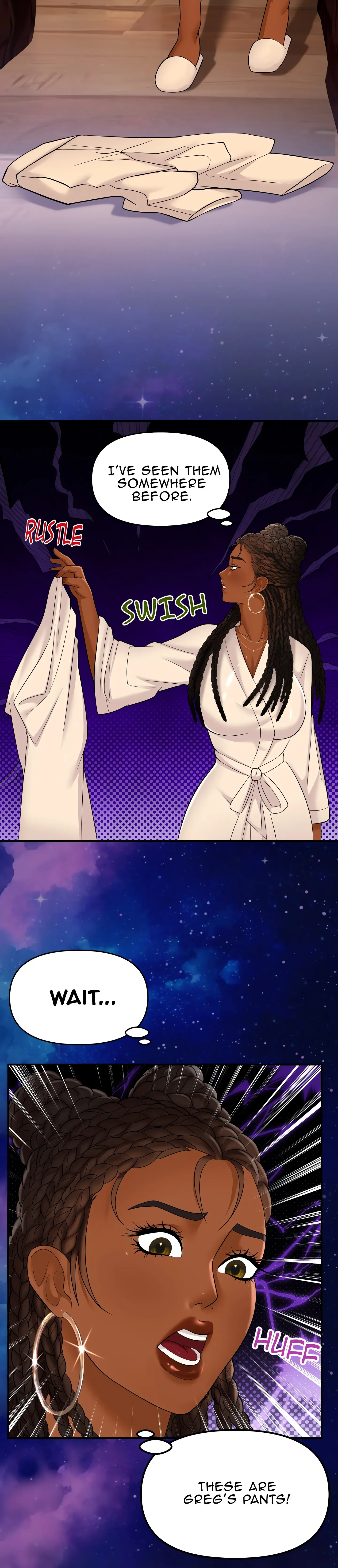 Huge Tennis (Uncensored) Chapter 4 page 19 - 