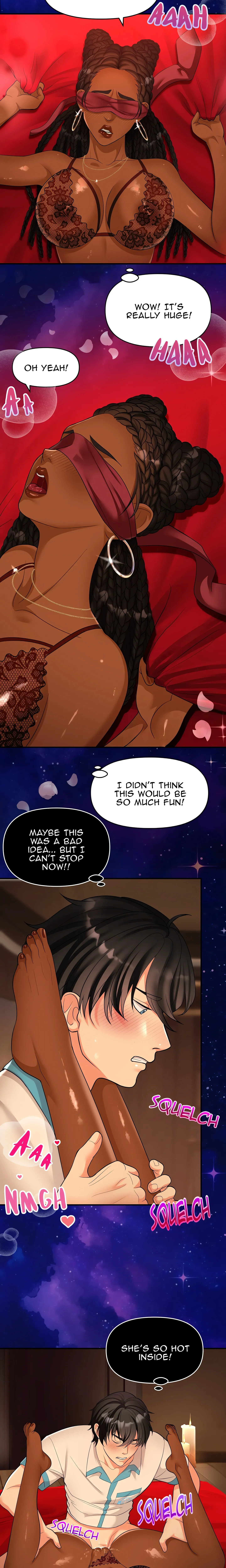 Huge Tennis (Uncensored) Chapter 4 page 3 - 