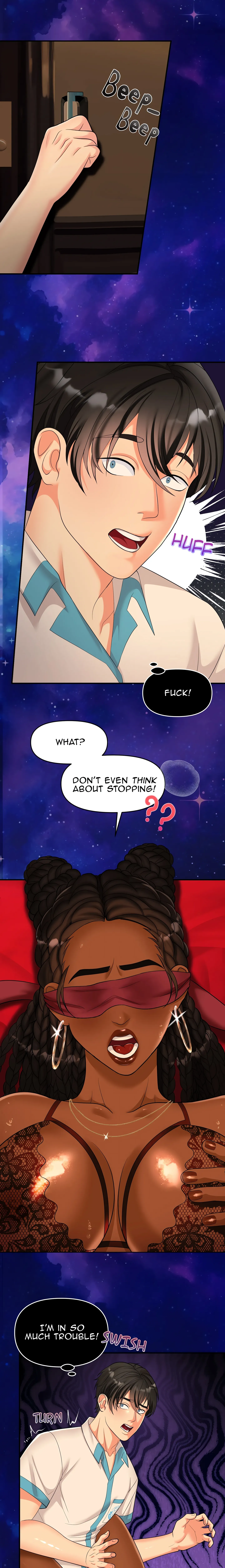 Huge Tennis (Uncensored) Chapter 4 page 5 - 