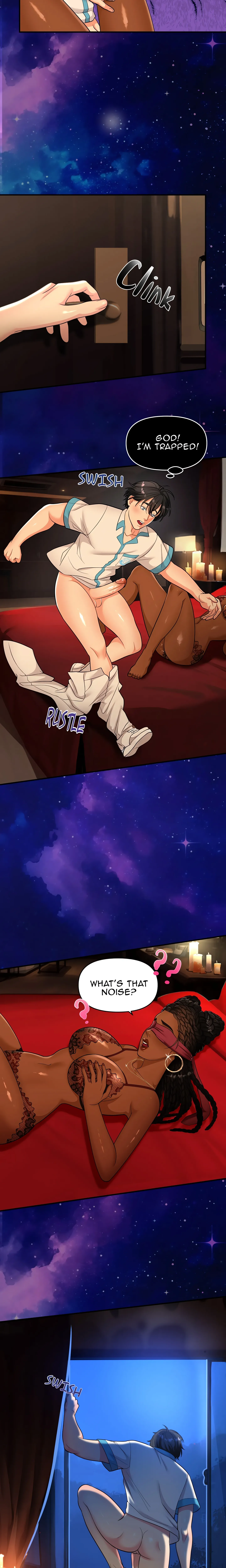 Huge Tennis (Uncensored) Chapter 4 page 6 - 