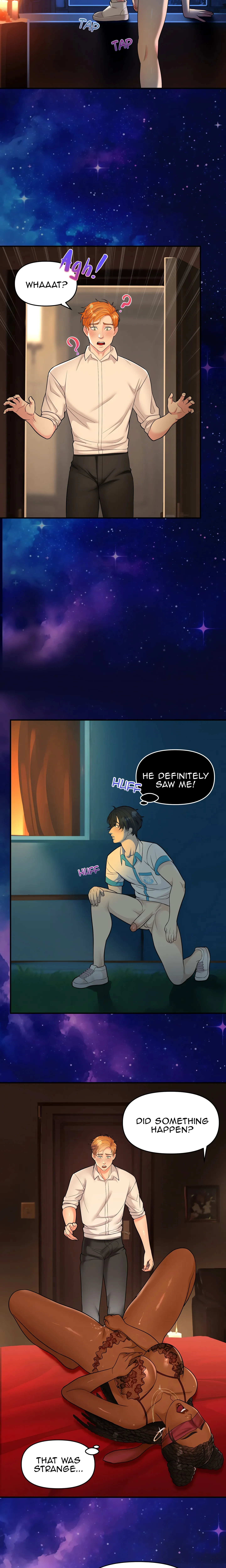 Huge Tennis (Uncensored) Chapter 4 page 7 - 