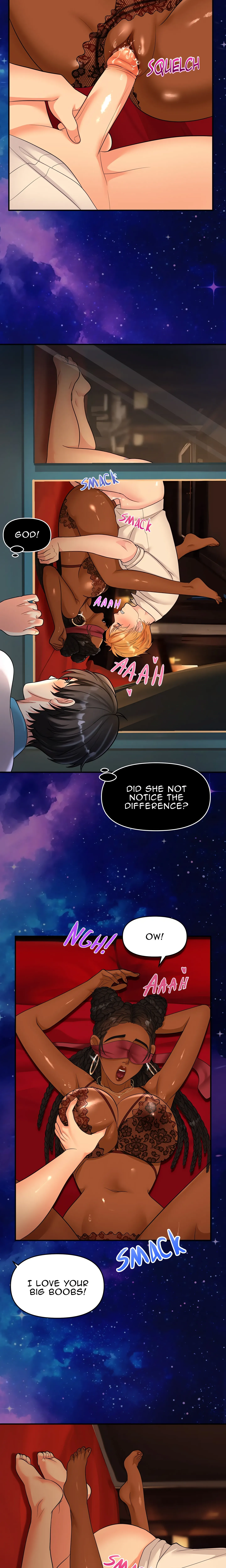 Huge Tennis (Uncensored) Chapter 4 page 9 - 
