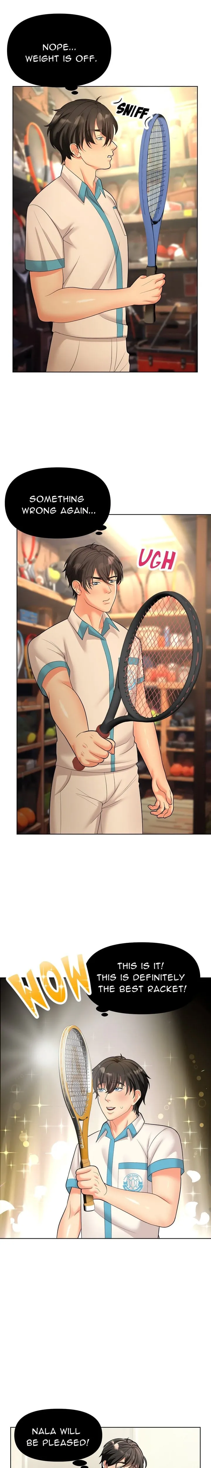 Huge Tennis (Uncensored) Chapter 5 page 11 - 
