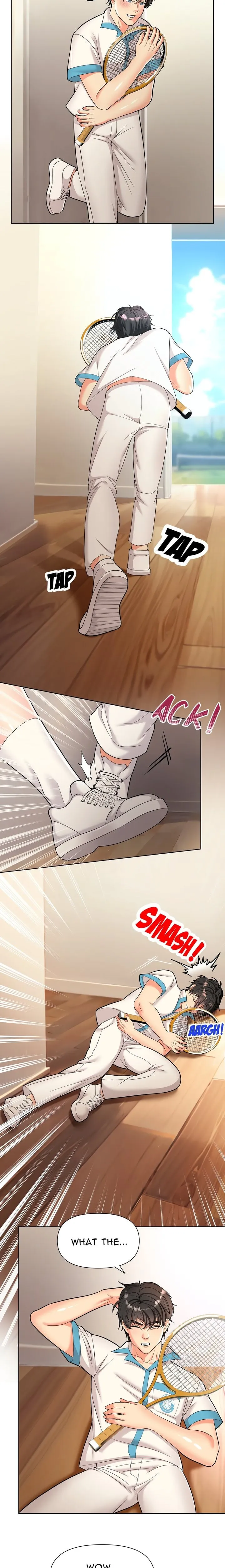 Huge Tennis (Uncensored) Chapter 5 page 12 - 