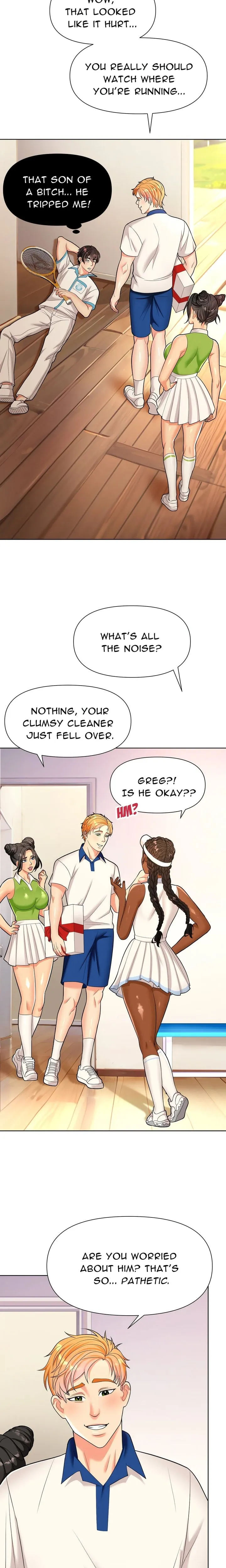 Huge Tennis (Uncensored) Chapter 5 page 13 - 