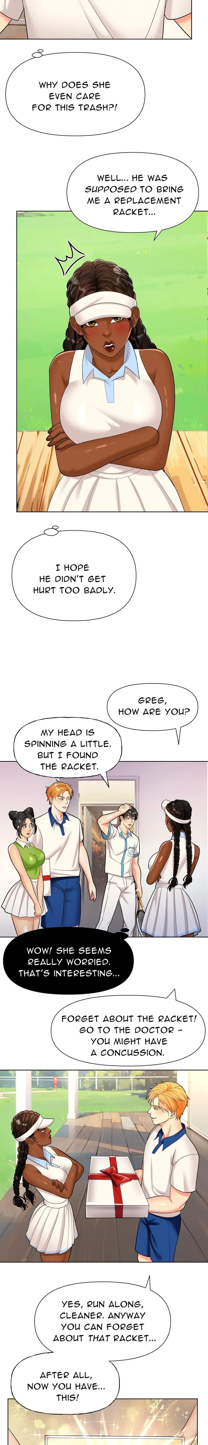 Huge Tennis (Uncensored) Chapter 5 page 14 - 