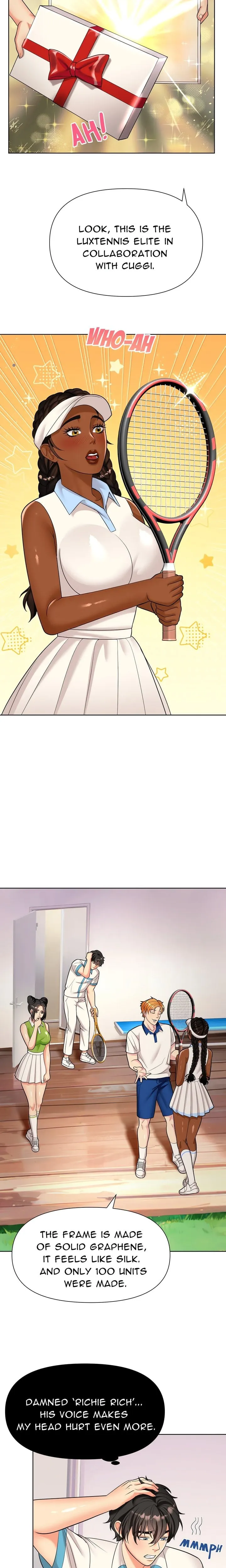 Huge Tennis (Uncensored) Chapter 5 page 15 - 