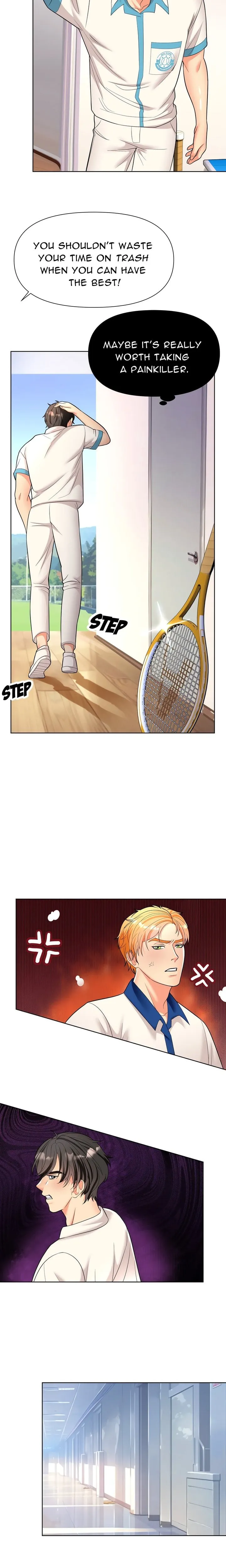 Huge Tennis (Uncensored) Chapter 5 page 16 - 
