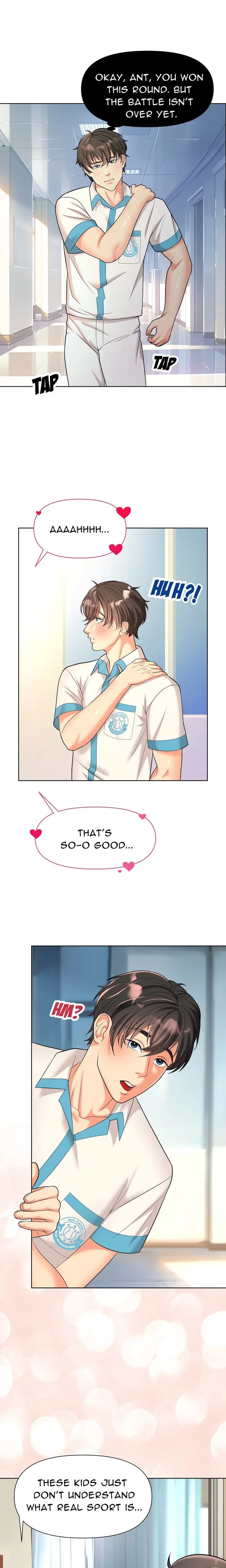 Huge Tennis (Uncensored) Chapter 5 page 17 - 