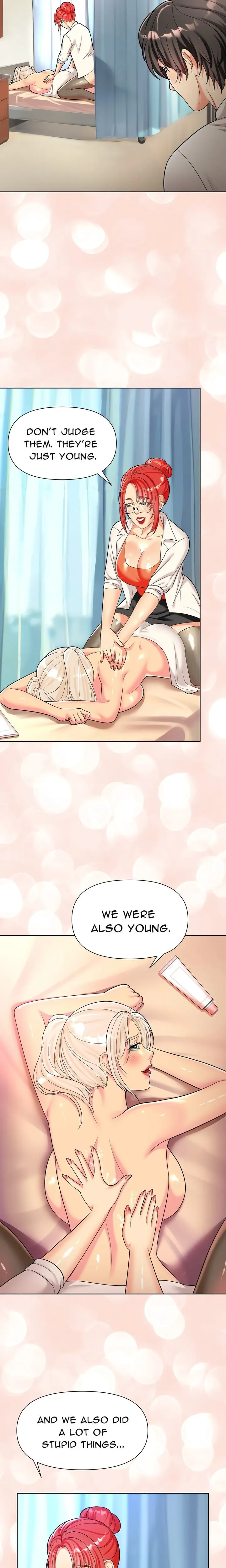 Huge Tennis (Uncensored) Chapter 5 page 18 - 