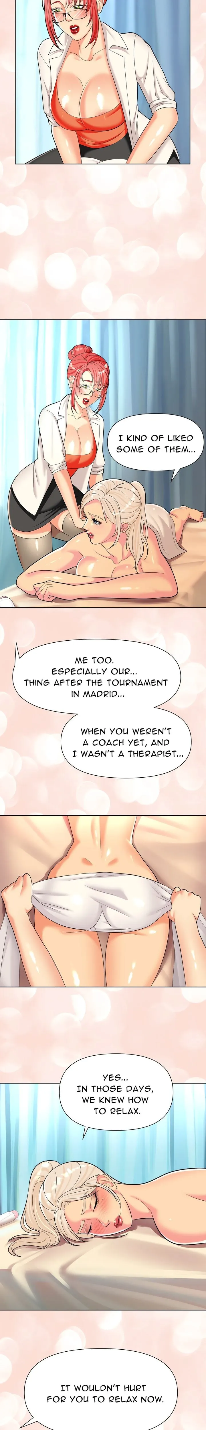Huge Tennis (Uncensored) Chapter 5 page 19 - 