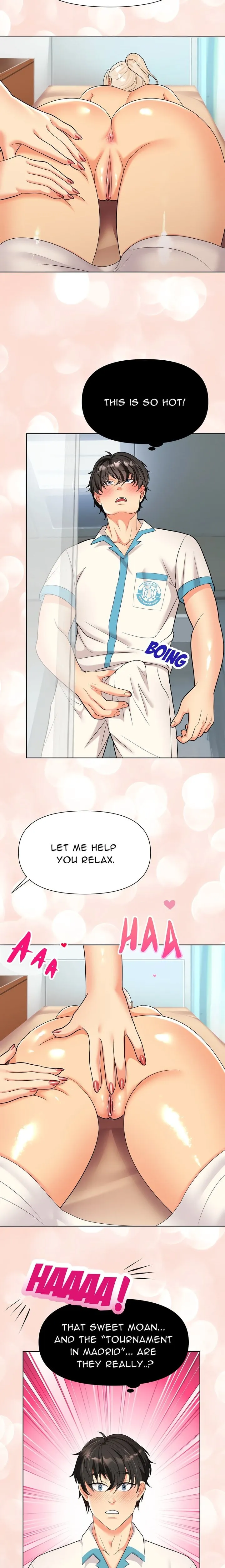 Huge Tennis (Uncensored) Chapter 5 page 20 - 