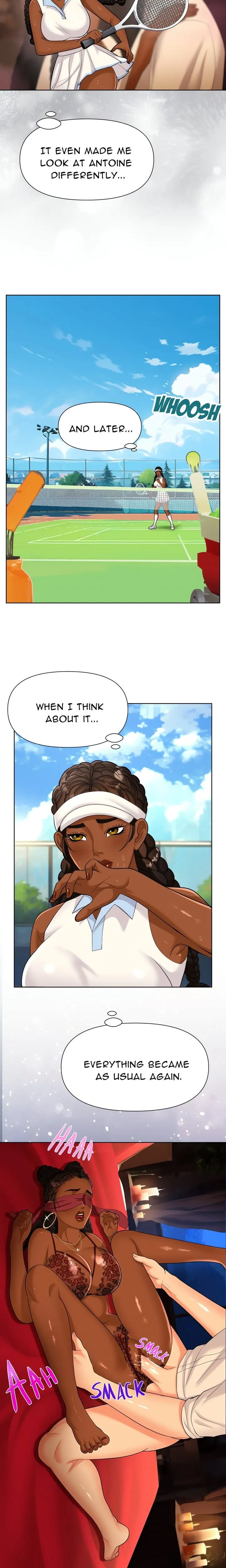 Huge Tennis (Uncensored) Chapter 5 page 3 - 