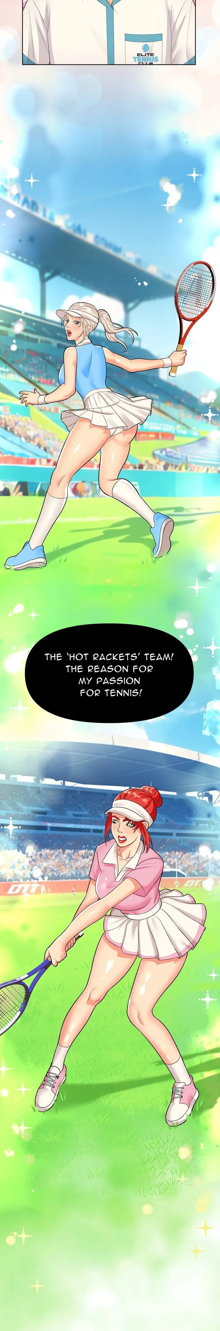 Huge Tennis (Uncensored) Chapter 5 page 21 - 