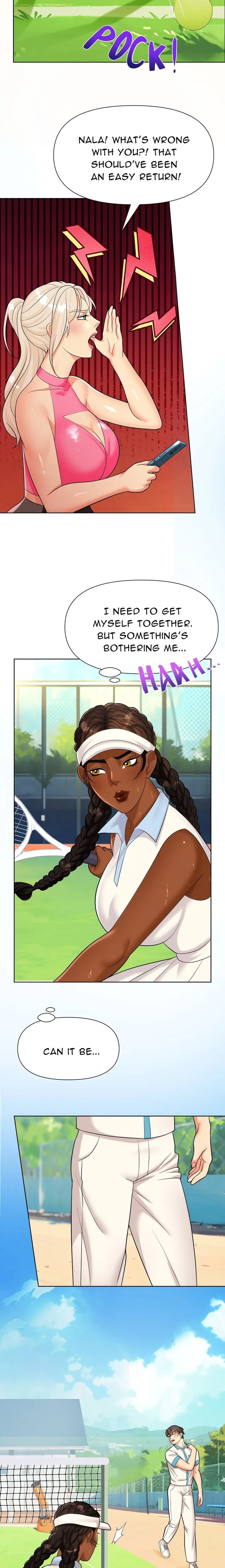 Huge Tennis (Uncensored) Chapter 5 page 5 - 