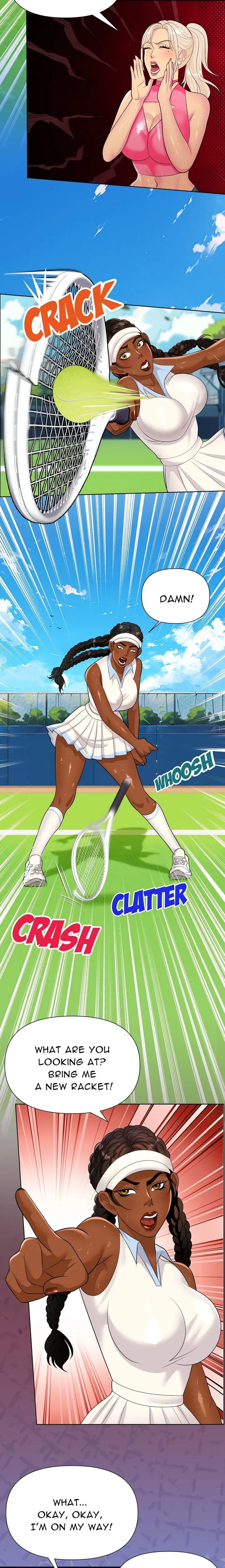 Huge Tennis (Uncensored) Chapter 5 page 7 - 