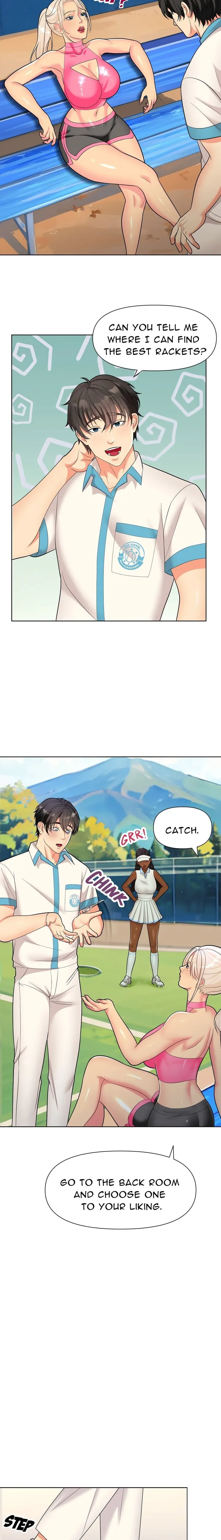 Huge Tennis (Uncensored) Chapter 5 page 9 - 