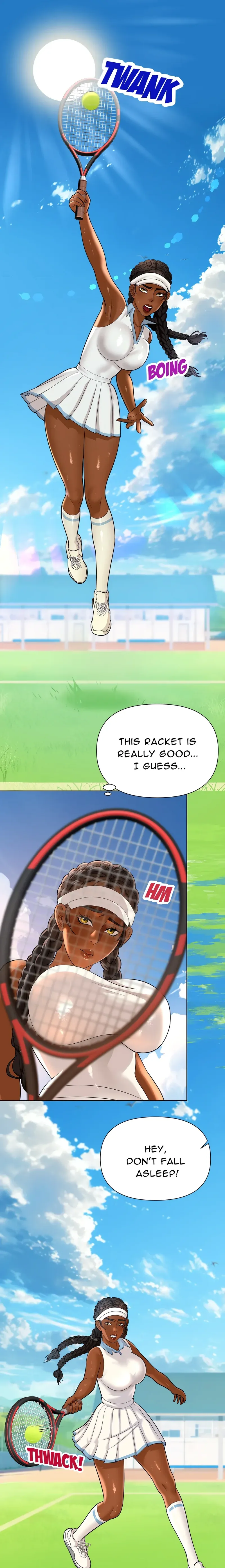 Huge Tennis (Uncensored) Chapter 6 page 1 - 